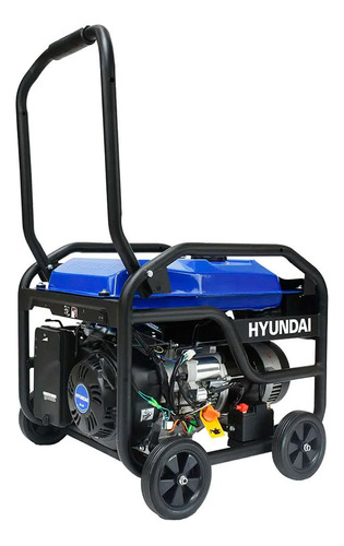 Generador Profesional Hyundai C/motor 13.1 Hp Hye6000
