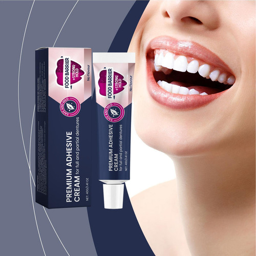 / Crema Adhesiva For Dentaduras Postizas Pegamento Seguro