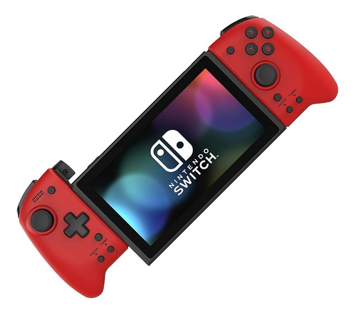 Control Joystick Hori Split Pad Pro Volcanic Red Switch