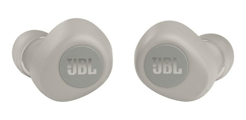 Imagen 1 de 3 de Auriculares in-ear inalámbricos JBL Wave 100TWS ivory