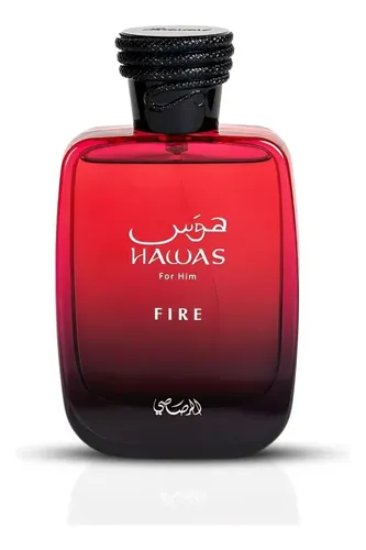 Perfume Hawas Fire Para Homem De Rasasi Edp 100ml | Parcelamento