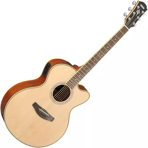 Violão Yamaha Cpx700 Ii Jumbo Elétrico Aço Natural Brilhante