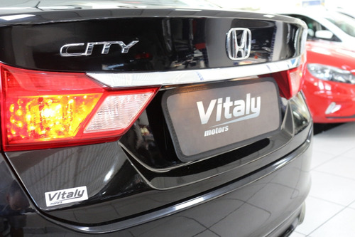 Honda City Lx Automatico 2015 Flex Baixo Km