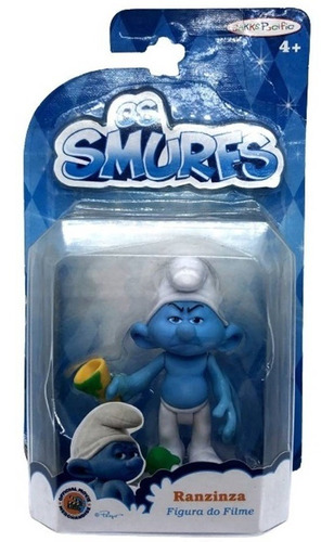 Miniatura Original Colenionável Os Smurfs - Ranzinza