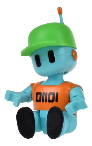 Figura 12 Cms Con Accesorios Stumble Guys - Robot Guy