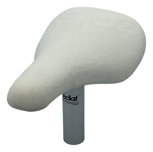 Asiento Bmx Eclat Complex Con Cobertor Blanco