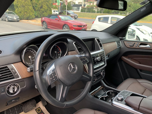 Imagen 7 de 11 de Mercedes Benz Ml 500 Cgi Biturbo 2014