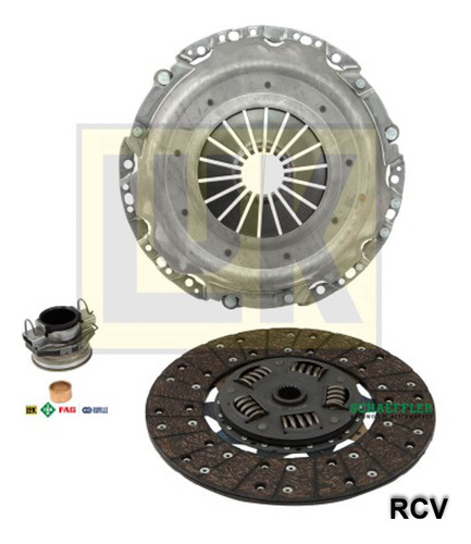 Kit Clutch   Para Dodge Microbus  5.9l V8 1992