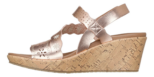 Sandalia Skechers Cherished Aura Mod. 119596 Rosa Mujer / C