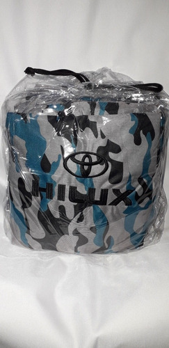 Imagen 9 de 10 de Forros Asientos Impermeable Camuflaje Hilux Kavak Disponible