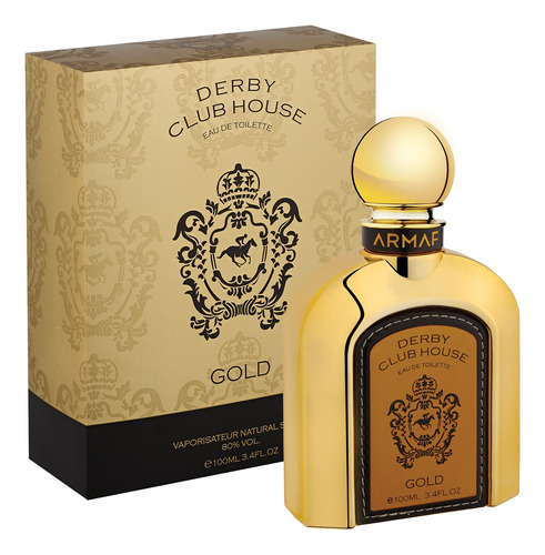 Perfume Armaf Men's Derby Club House Gold For Men Original 
