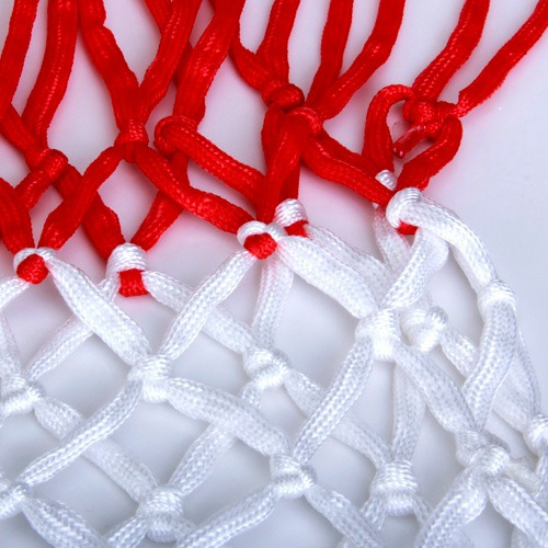 Imagen 4 de 12 de Nylon Neto Red Cesta Canasta A Ccesorios De Baloncesto Para