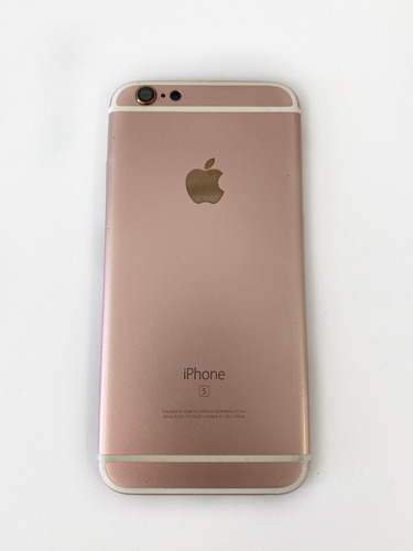 Repuesto Carcasa iPhone 6s Rose Gold