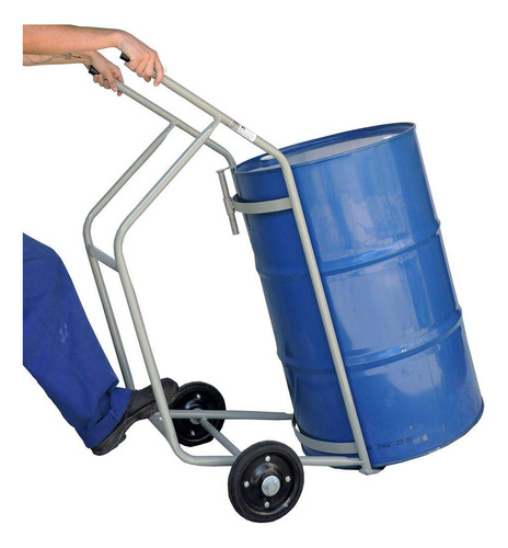 Carrinho De Transporte, Entornador De Tambor Cabo 300kg - Wm