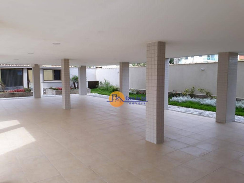 Ótimo Apartamento Com 2 Dormitórios À Venda, 67 M² Por R$ 320.000 - Costazul - Rio Das Ostras/rj - Ap0583