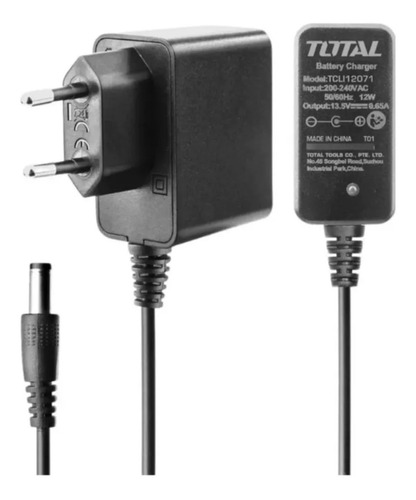 Cargador Batería 12v 1.5ah Total Tcli12071