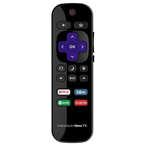 Genuine Insignia Nsrcrmx18 Tv Remote Control Fit All In...