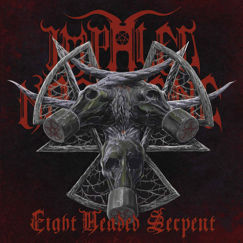 Lp Nuevo: Impaled Nazarene - Eight Headed Serpent (2021) Blk