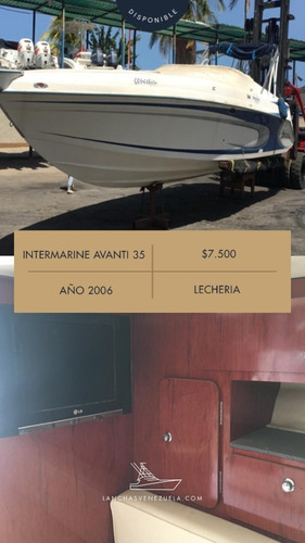 Imagen 2 de 8 de Lancha Intermarine Avanti 35 Lv714