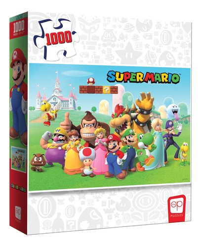 Super Mario  Mushroom Kingdom  Rompecabezas De 1000 Piezas 