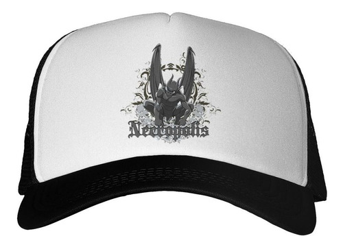 Gorra Necropolis Gargola Alas Cuernos Art