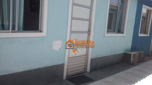 Casa Com 2 Dormitórios À Venda, 63 M² Por R$ 148.400 - Vila Nova Bonsucesso - Guarulhos/sp - Ca0440