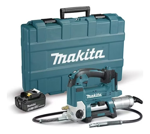 Pistola Engrasadora 10000psi Inalámbrica 18v Makita Dgp180rt