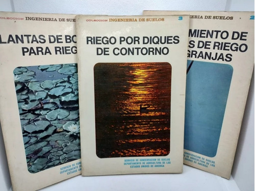 Colección De Ingeniería De Suelos. Editorial Diana