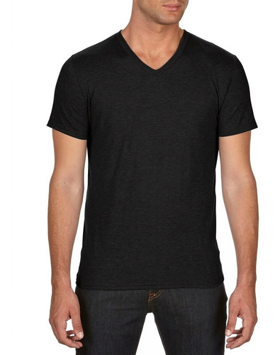 Imagen 1 de 4 de Camiseta Básica Escote V - Textilshop
