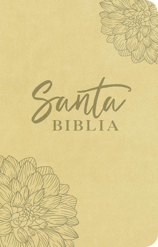 Libro: Santa Biblia Ntv, Edición Ágape, Flor (spanish Editio