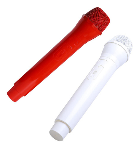 2x Micrófono De Juguete Para Niños Simulado, Micrófonos