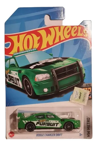 comprar Hot Wheels N° 54 Dodge Charger Drift 2\u002F10 Hw Metro - Mdq