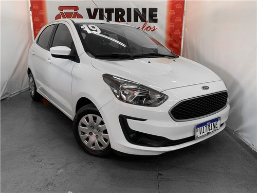 Imagem 4 de 14 de Ford Ka 1.0 Ti-vct Flex Se Manual