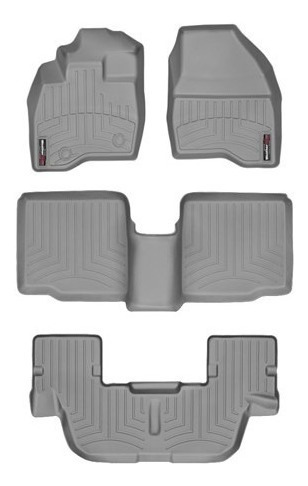 Tapete Ford Explorer 2015-17 Weathertech 447041-44359-2-3