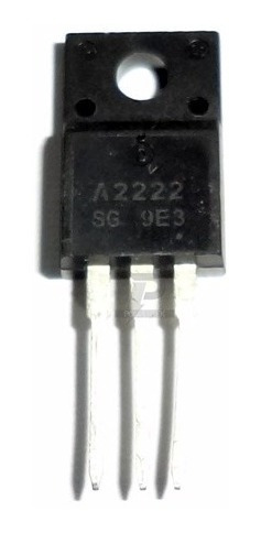 2sa2222 A2222 Transistor Bipolar Pnp - 50v 10a - Original