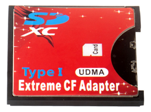Adaptador De Tarjeta Flash Sd Card To I Compact Cf Support T