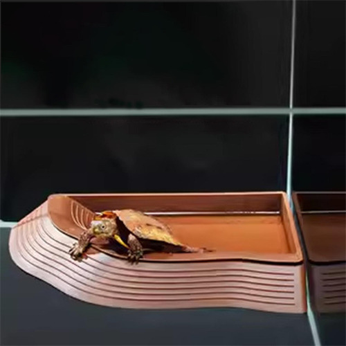 Reptile Water Bowl Aquarium Decoration S