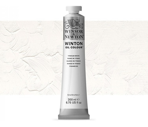 Óleo Winsor & Newton Winton Tubo 200ml Despacho En 1 Dia