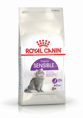 Royal Canin Sensible 33 Cat 7,5kg Env Gratis S.isid/vte.lop