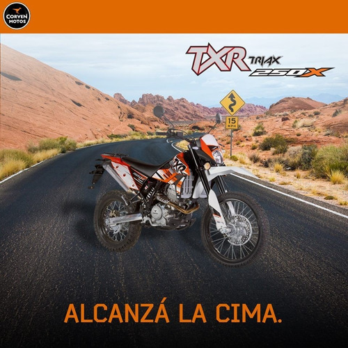 Imagen 4 de 20 de Corven Triax 150 R2 Base