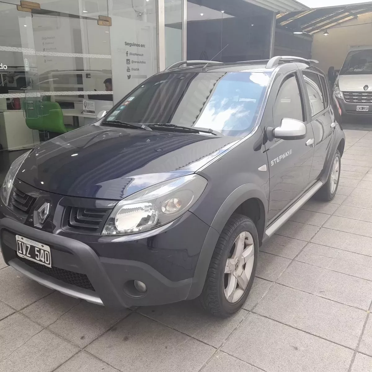 Renault Sandero Stepway 1.6 Luxe