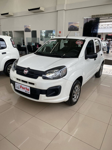 Imagem 2 de 14 de Fiat Uno 1.0 Fire Flex Attractive Manual