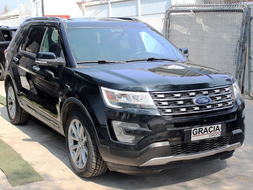 Ford Explorer Limited Ecoboost 2.3 At 2018