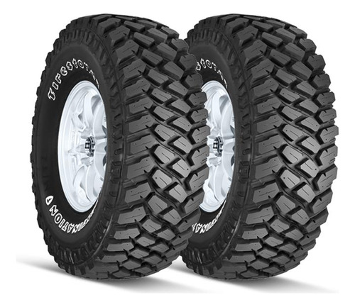 Kit 2 Lt33x12.50r15 108q Destination M/t2 Firestone