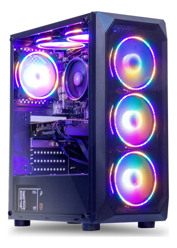 Computadora De Escritorio Para Juegos Mxz R5 3500x, Rx580,