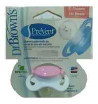 Comprar Chupón Chupete De Bebe Dr. Browns (18m+)