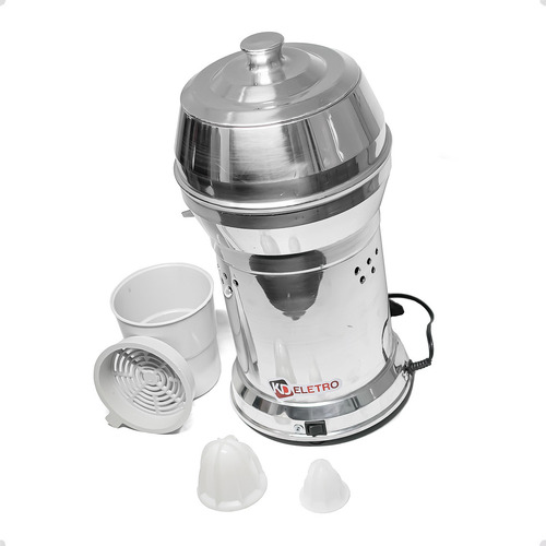 Espremedor Extrator De Suco Aluminio Grande Limão Laranja
