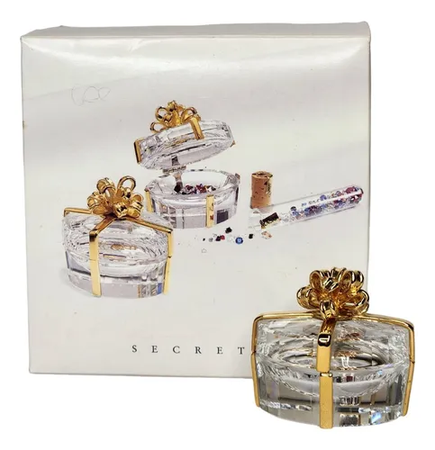Swarovski Crystal Memories Caixa De Jóias - Ref. 210827 Swarovski Crystal Memories Caixa De Jóias - Ref. 210827