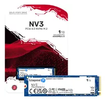 Comprar Ssd M.2 Nvme 2280 Kingston 1tb Nv3 Snv3su002F1000g Original Pci-e Gen 4.0 Formato M.2 2280 Velocidade De Leitura Até 6000 Mbu002Fs E Gravação Até 4000 Mbu002Fs
