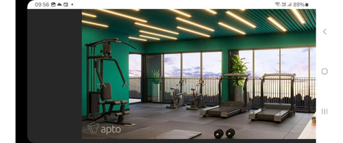Vendo Studio 22 Mts Com Terraço Lazer Completo